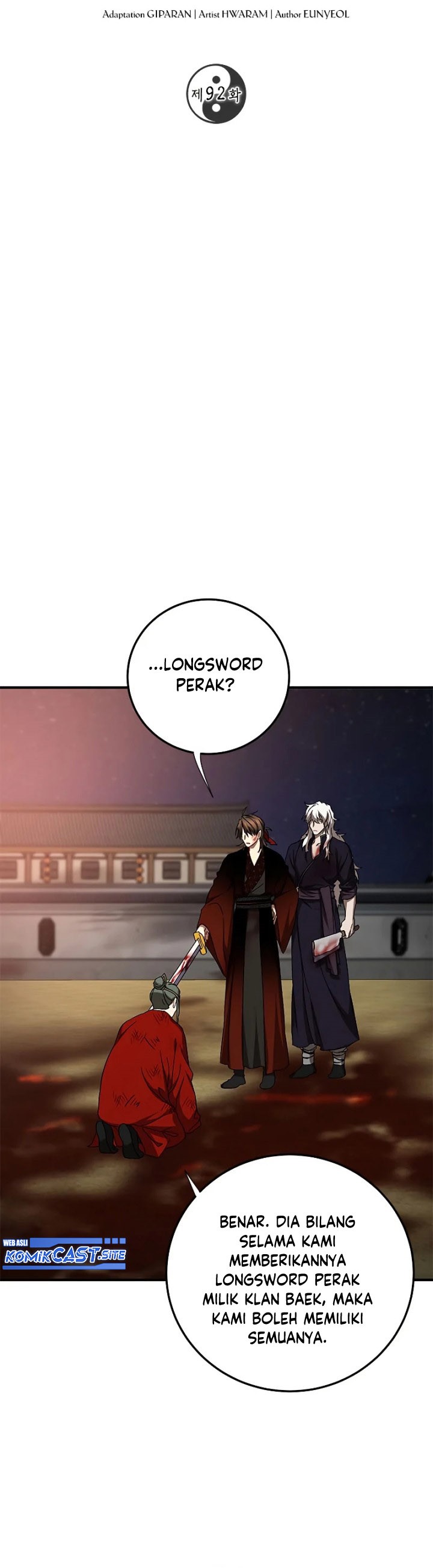 The Grand Wudang Saga Chapter 92 Gambar 7
