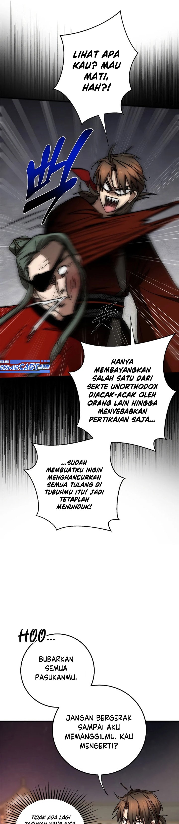 The Grand Wudang Saga Chapter 92 Gambar 11