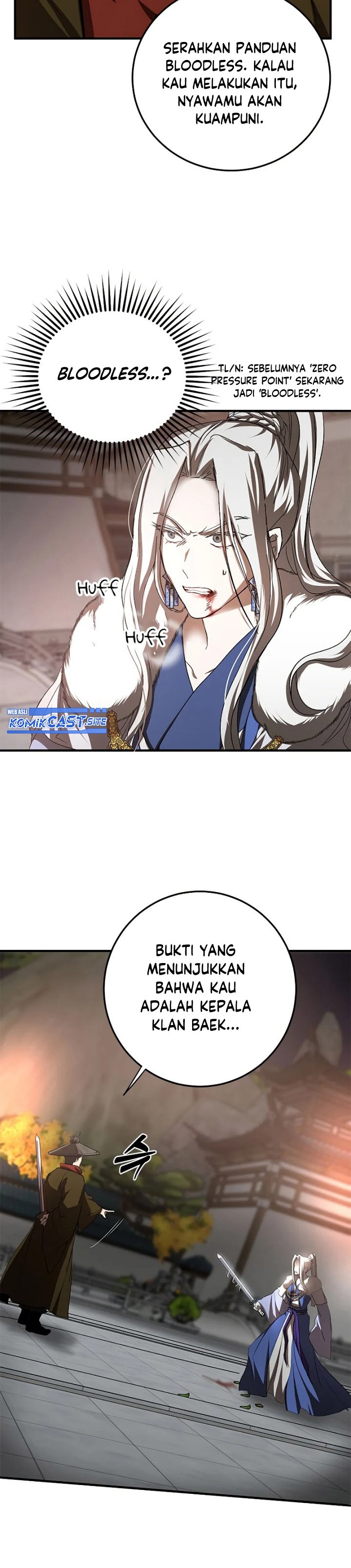 The Grand Wudang Saga Chapter 92 Gambar 16