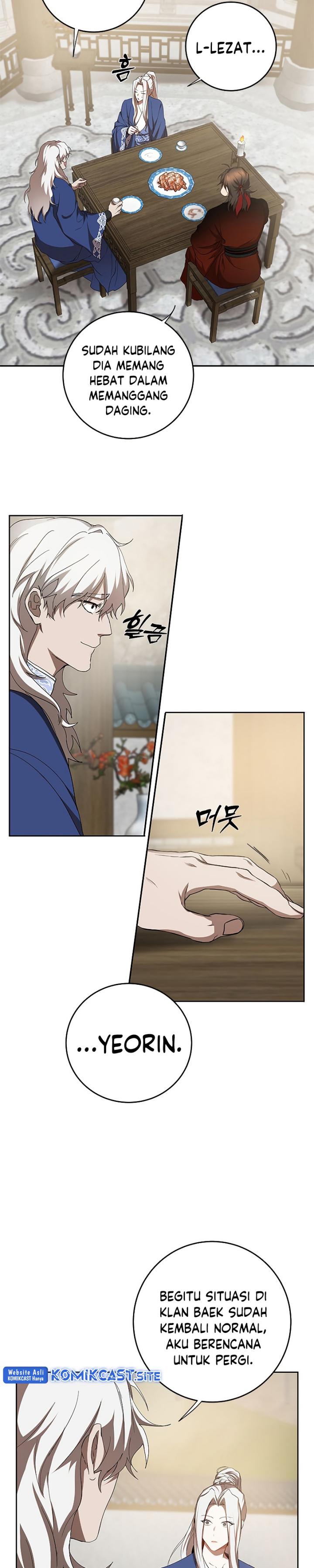 The Grand Wudang Saga Chapter 95 Gambar 3