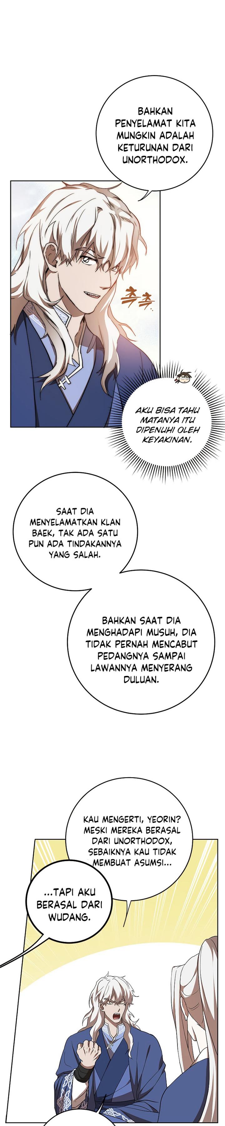 The Grand Wudang Saga Chapter 95 Gambar 8