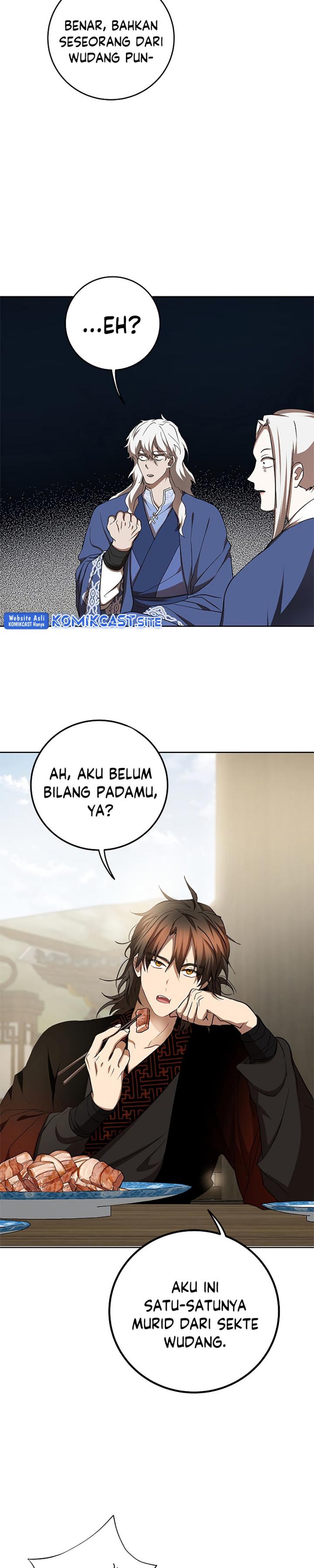 The Grand Wudang Saga Chapter 95 Gambar 9