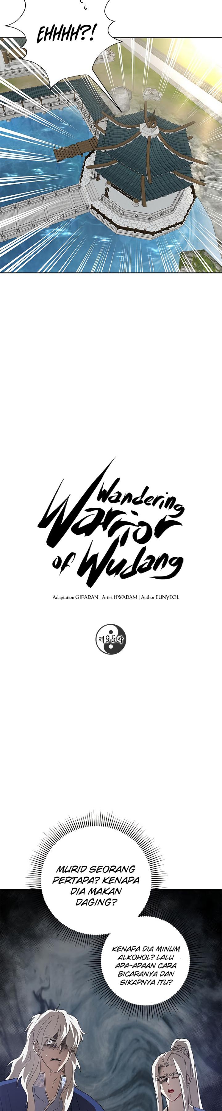 The Grand Wudang Saga Chapter 95 Gambar 10
