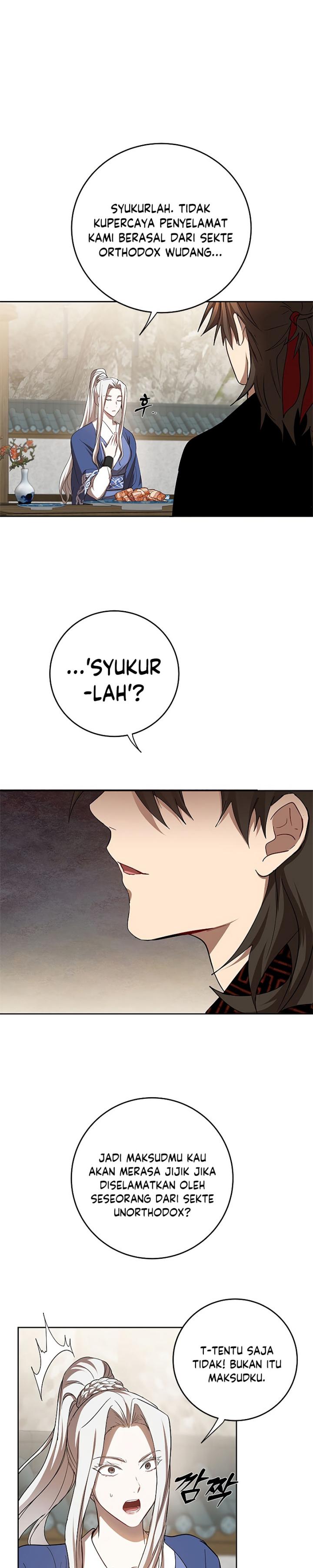 The Grand Wudang Saga Chapter 95 Gambar 13