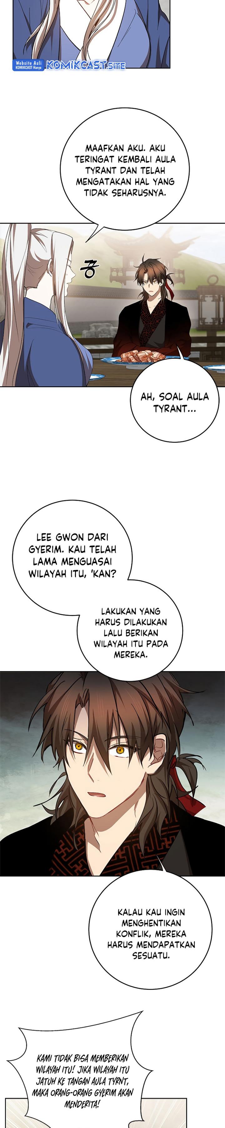 The Grand Wudang Saga Chapter 95 Gambar 14