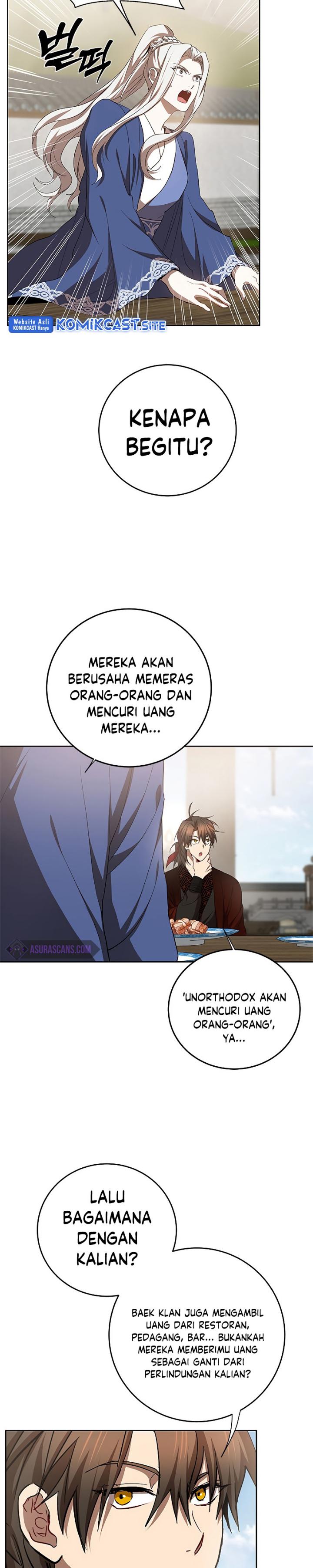 The Grand Wudang Saga Chapter 95 Gambar 15