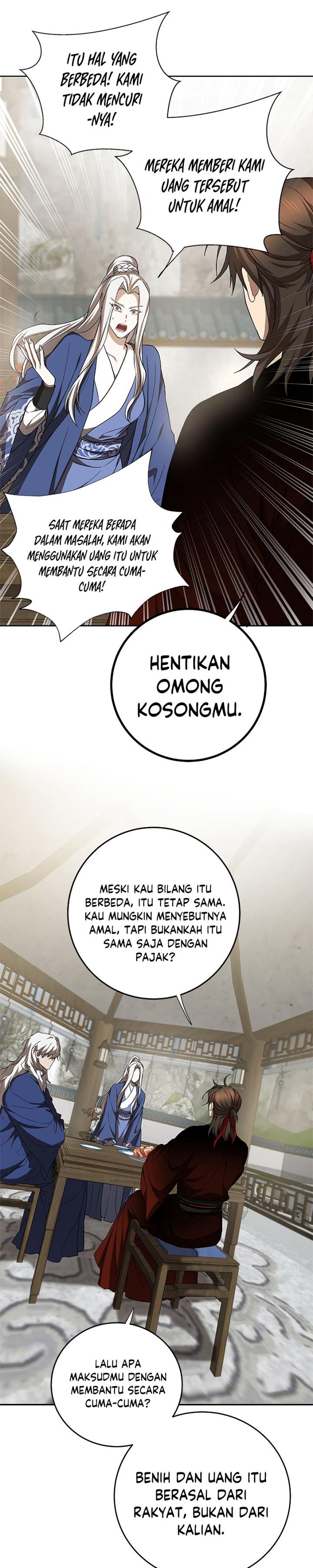 The Grand Wudang Saga Chapter 95 Gambar 17