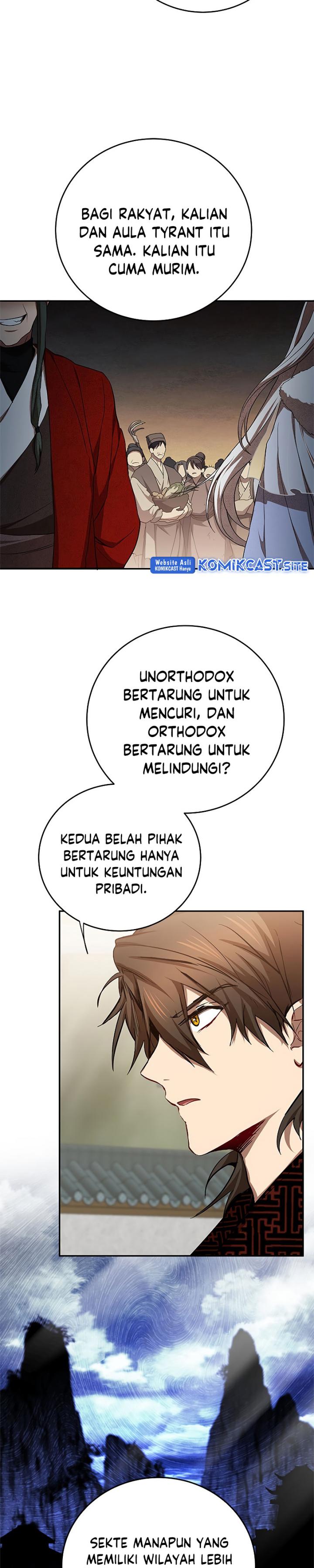 The Grand Wudang Saga Chapter 95 Gambar 18