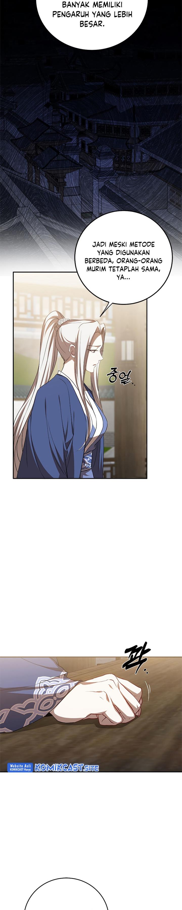 The Grand Wudang Saga Chapter 95 Gambar 19