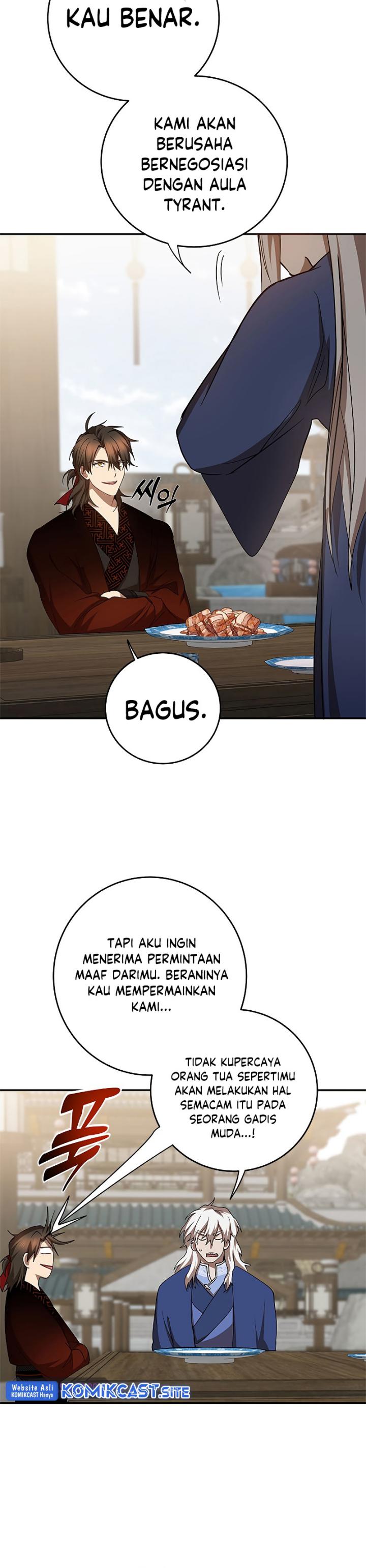 The Grand Wudang Saga Chapter 95 Gambar 20
