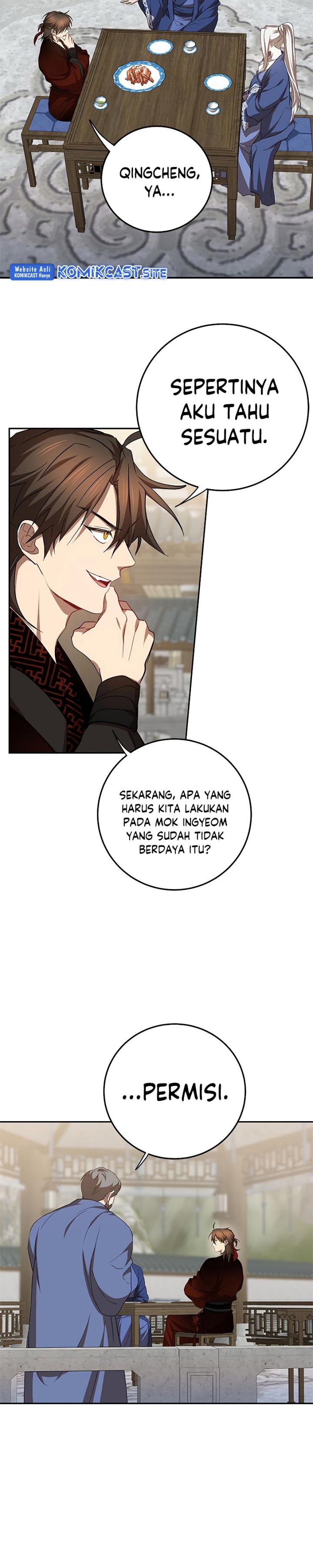 The Grand Wudang Saga Chapter 95 Gambar 22
