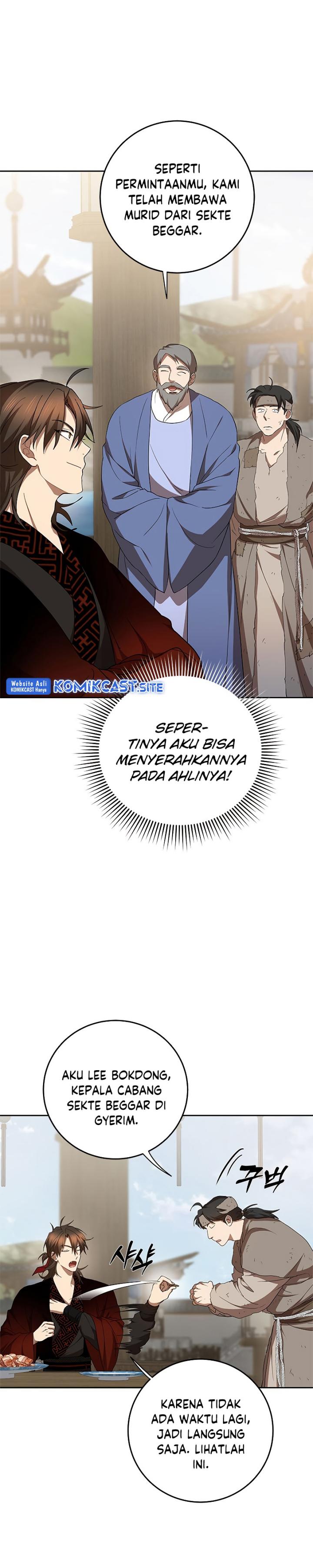 The Grand Wudang Saga Chapter 95 Gambar 23