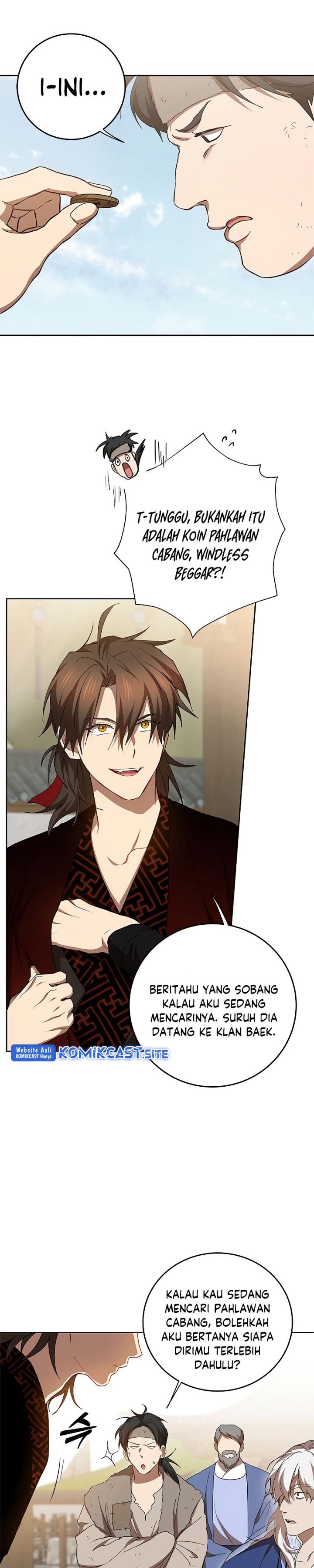 The Grand Wudang Saga Chapter 95 Gambar 24