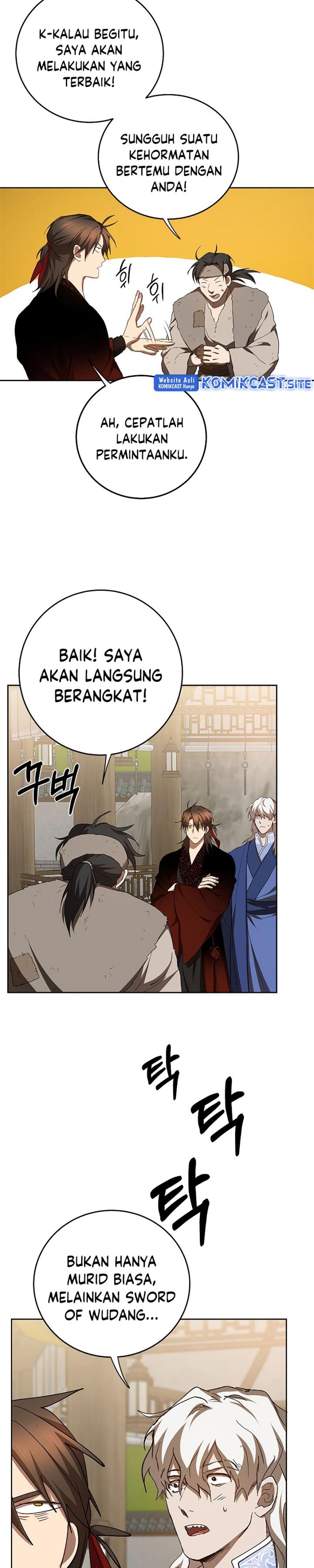 The Grand Wudang Saga Chapter 95 Gambar 27