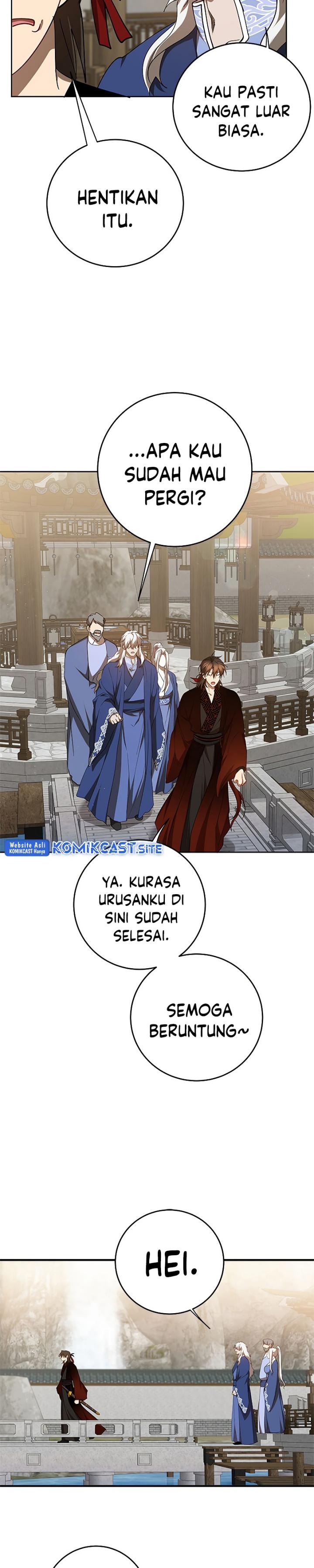 The Grand Wudang Saga Chapter 95 Gambar 28