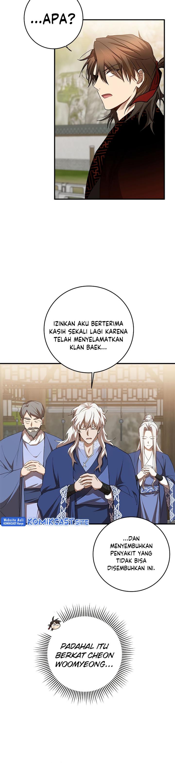 The Grand Wudang Saga Chapter 95 Gambar 29