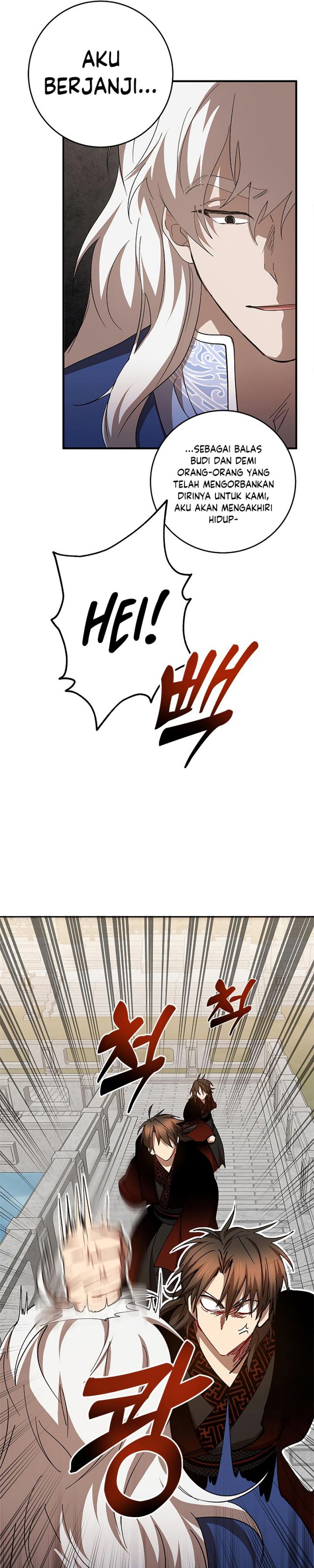 The Grand Wudang Saga Chapter 95 Gambar 30