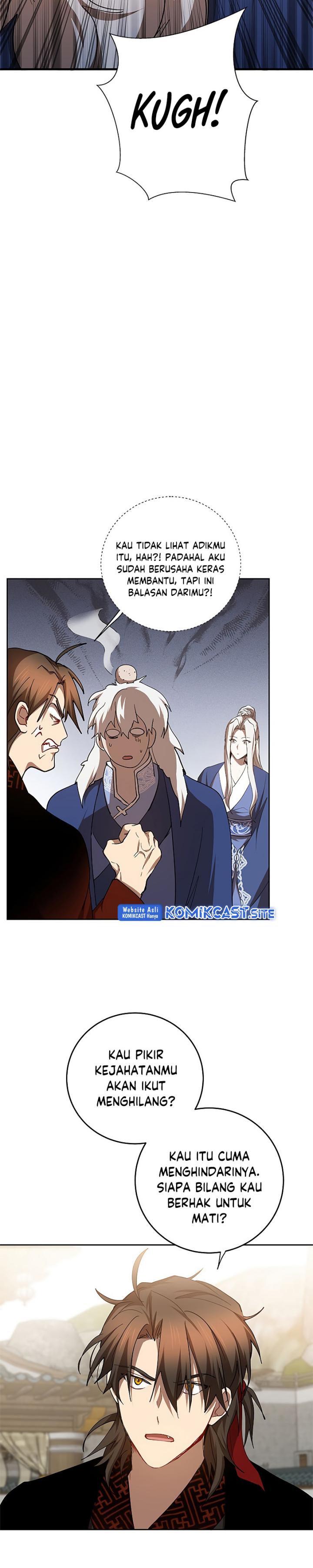 The Grand Wudang Saga Chapter 95 Gambar 31