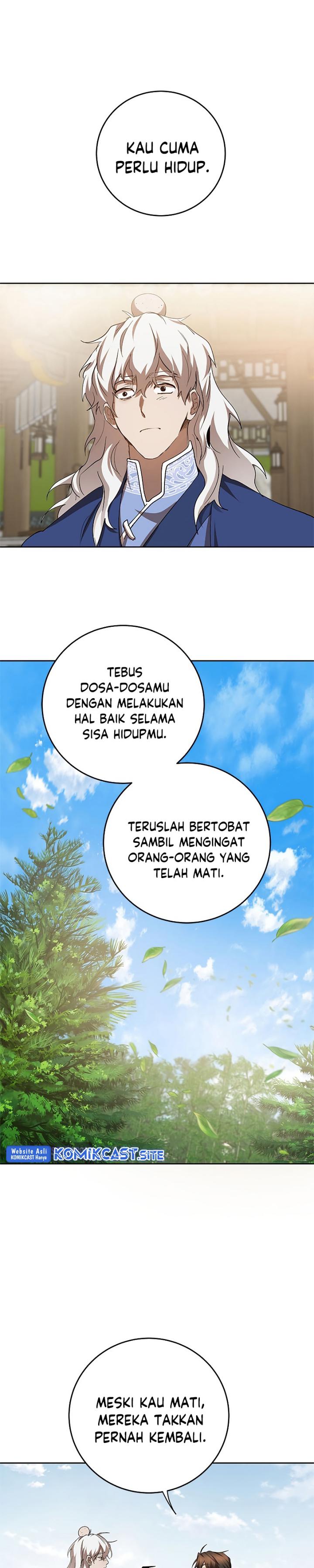The Grand Wudang Saga Chapter 95 Gambar 32