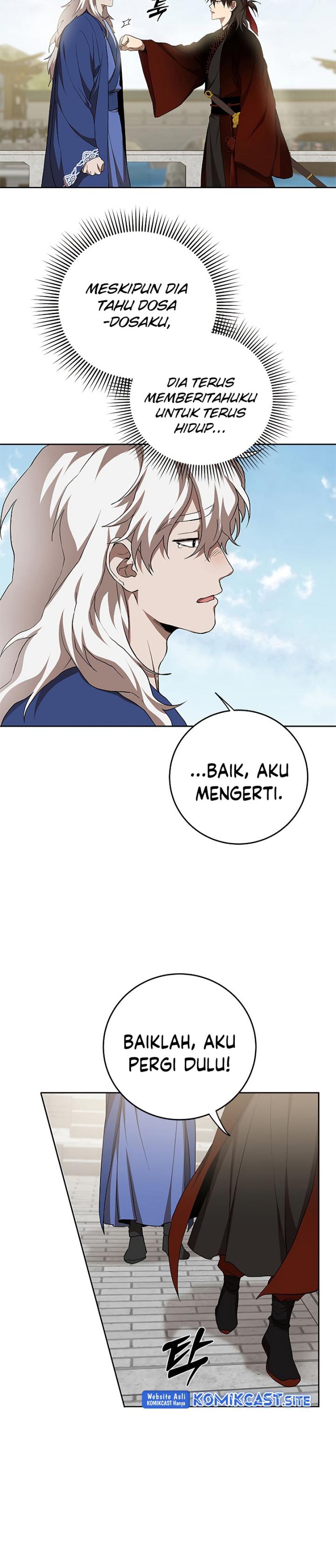 The Grand Wudang Saga Chapter 95 Gambar 33