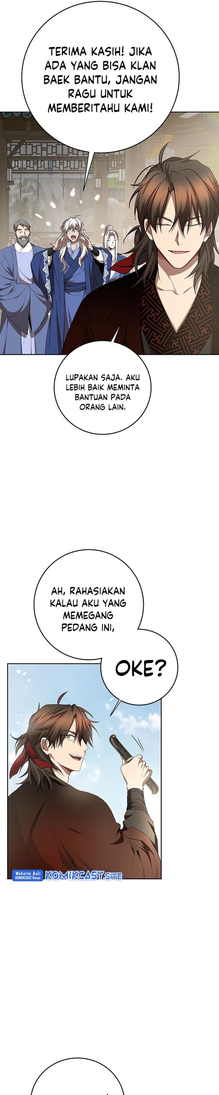 The Grand Wudang Saga Chapter 95 Gambar 34