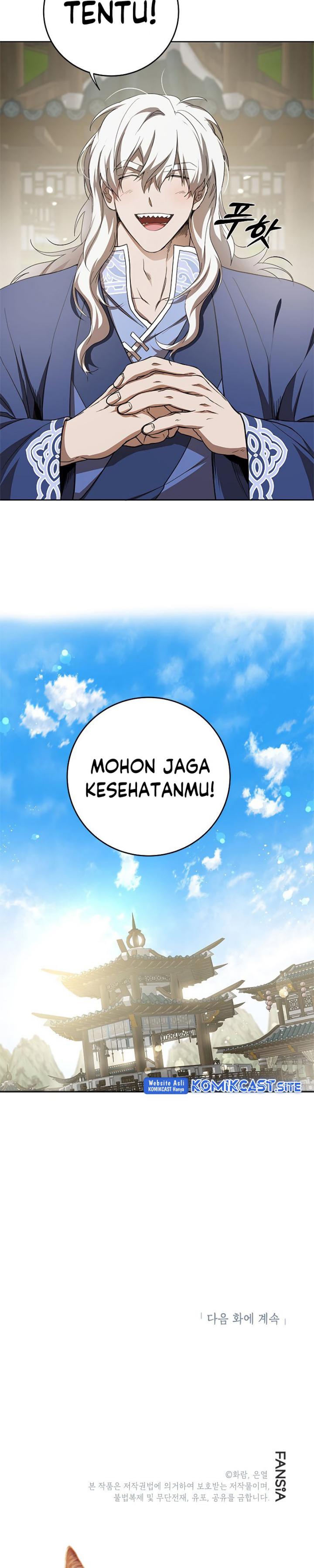 The Grand Wudang Saga Chapter 95 Gambar 35