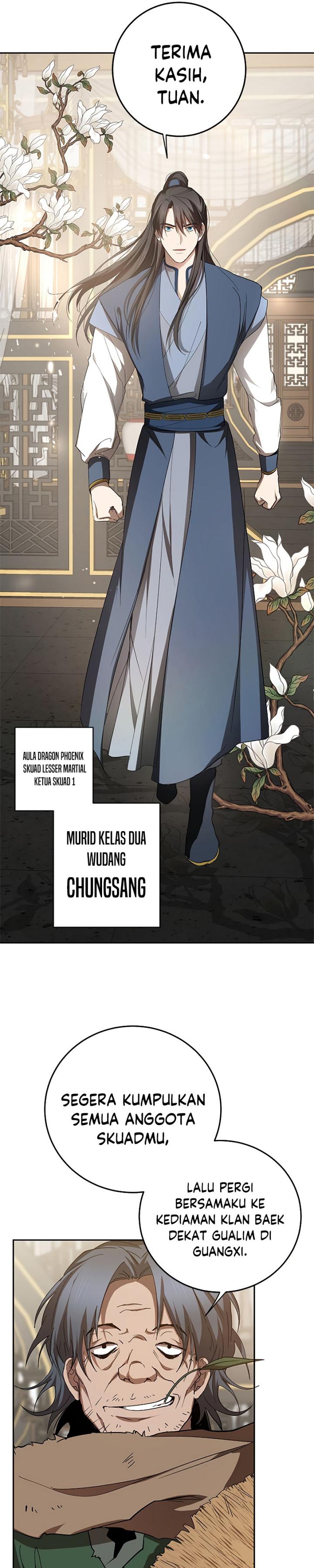 The Grand Wudang Saga Chapter 96 Gambar 6