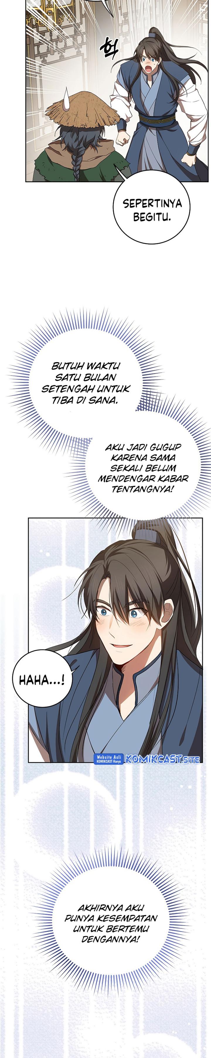 The Grand Wudang Saga Chapter 96 Gambar 8