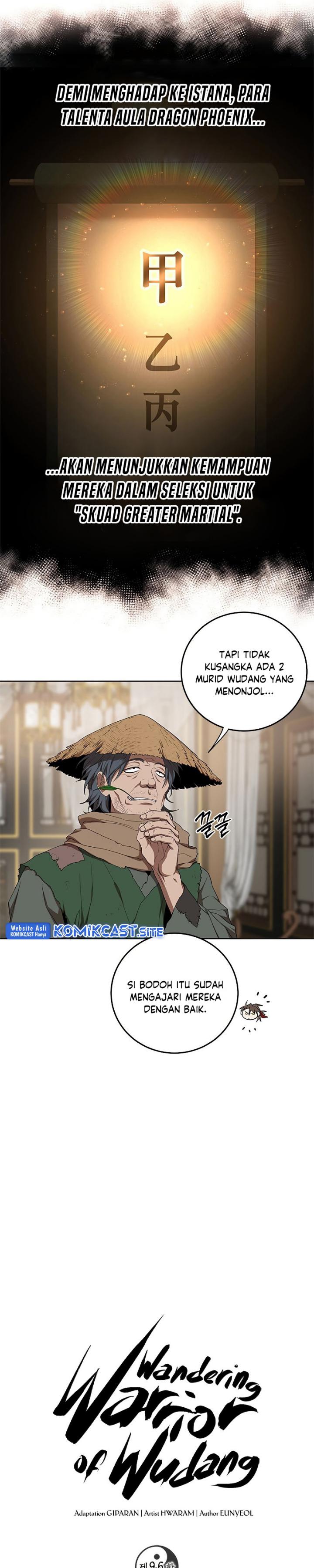 The Grand Wudang Saga Chapter 96 Gambar 13