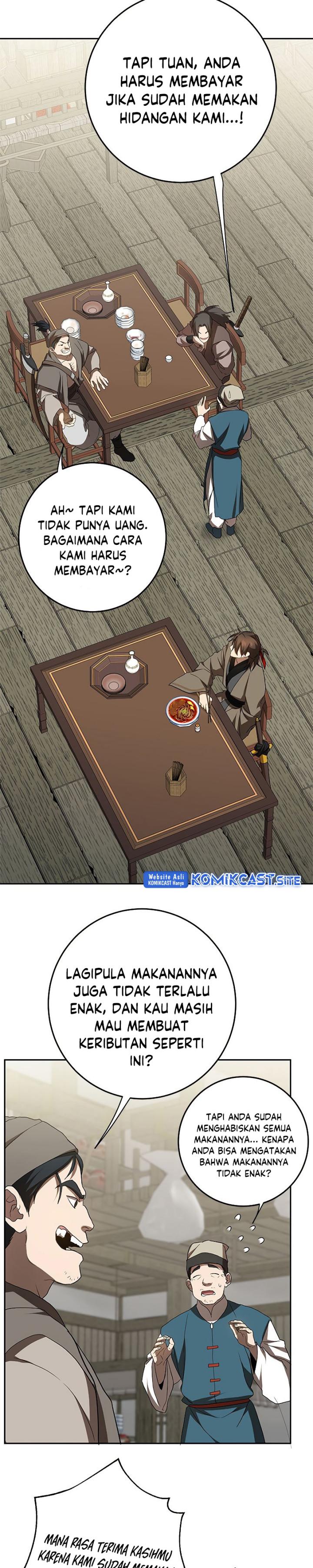 The Grand Wudang Saga Chapter 96 Gambar 17