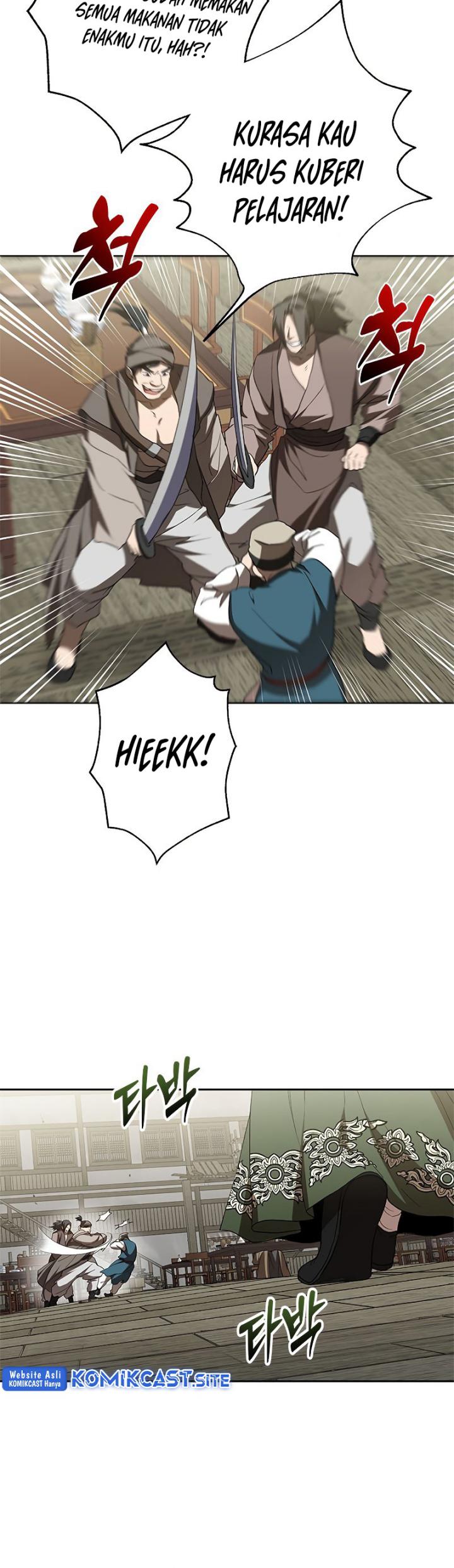 The Grand Wudang Saga Chapter 96 Gambar 18