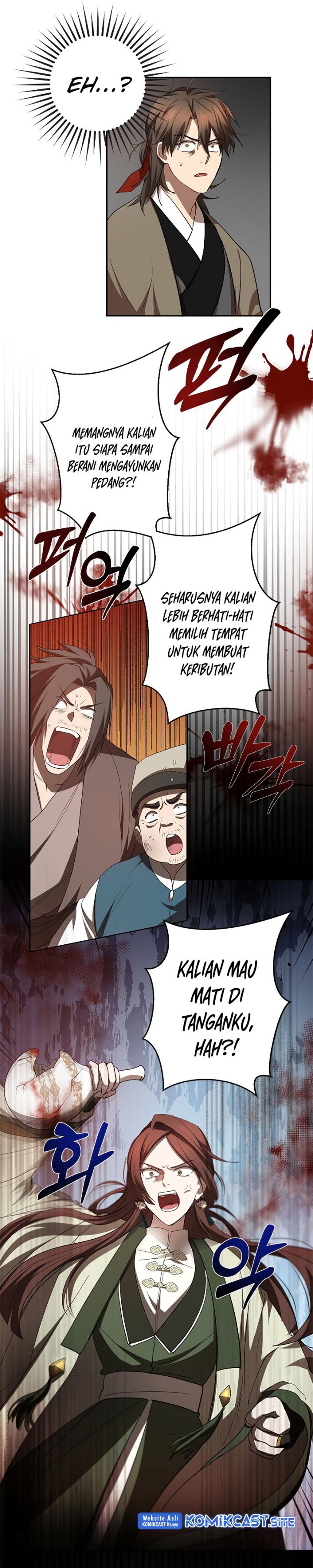 The Grand Wudang Saga Chapter 96 Gambar 22