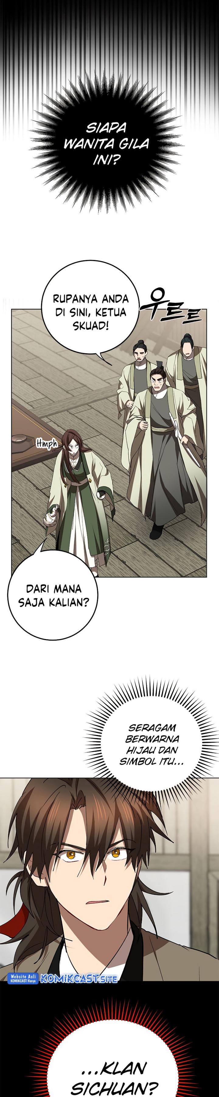 The Grand Wudang Saga Chapter 96 Gambar 23
