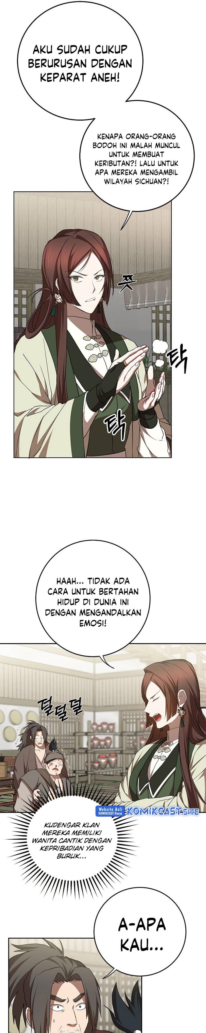 The Grand Wudang Saga Chapter 96 Gambar 26