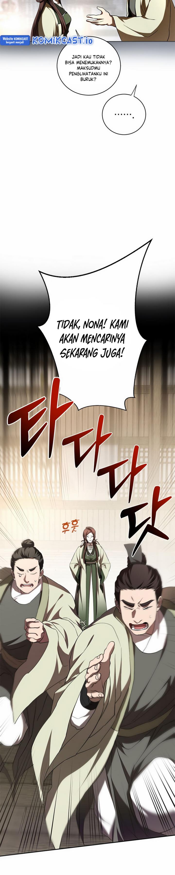 The Grand Wudang Saga Chapter 97 Gambar 4