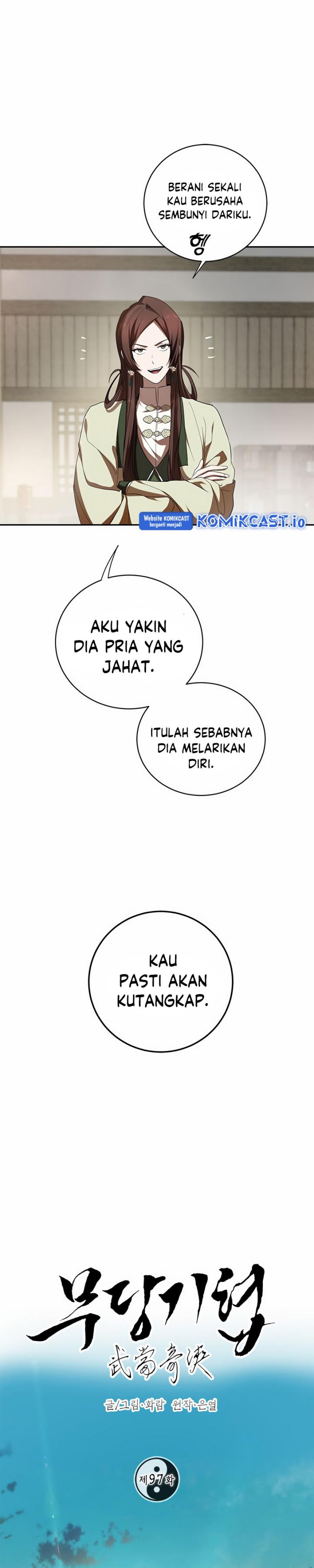 The Grand Wudang Saga Chapter 97 Gambar 5