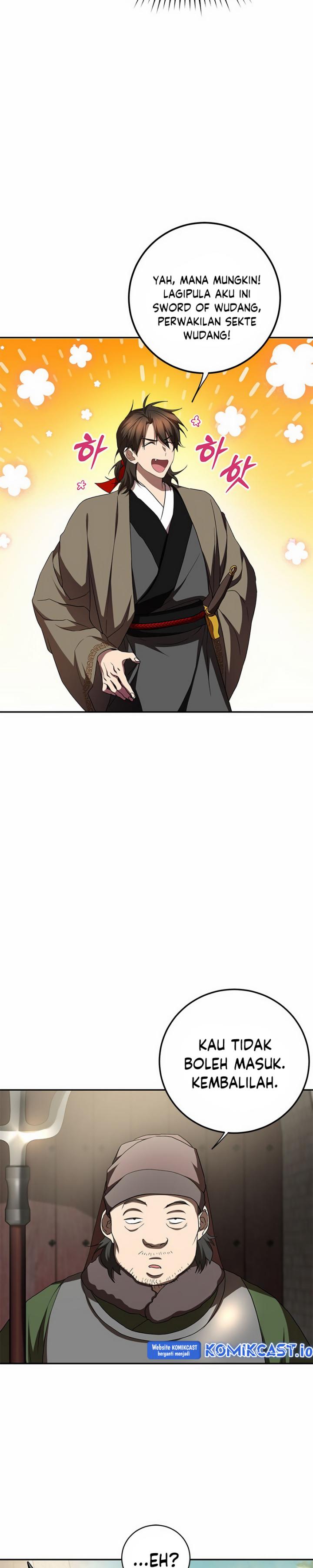 The Grand Wudang Saga Chapter 97 Gambar 8