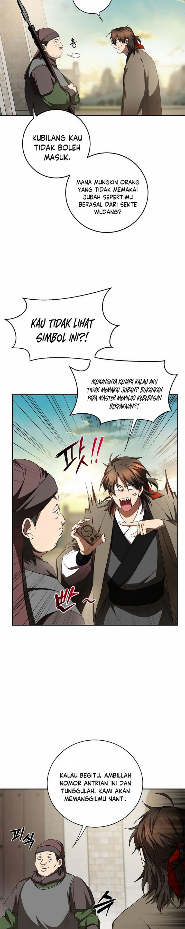 The Grand Wudang Saga Chapter 97 Gambar 9