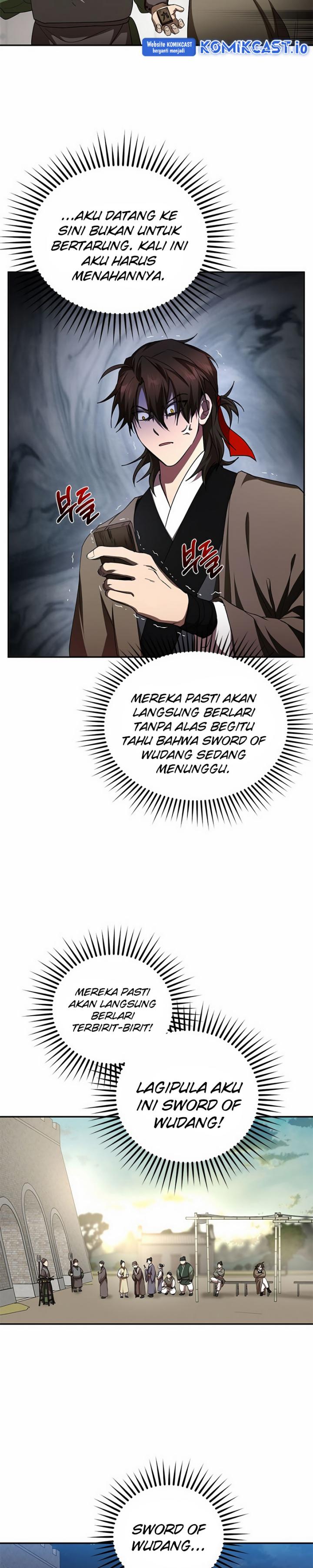 The Grand Wudang Saga Chapter 97 Gambar 10