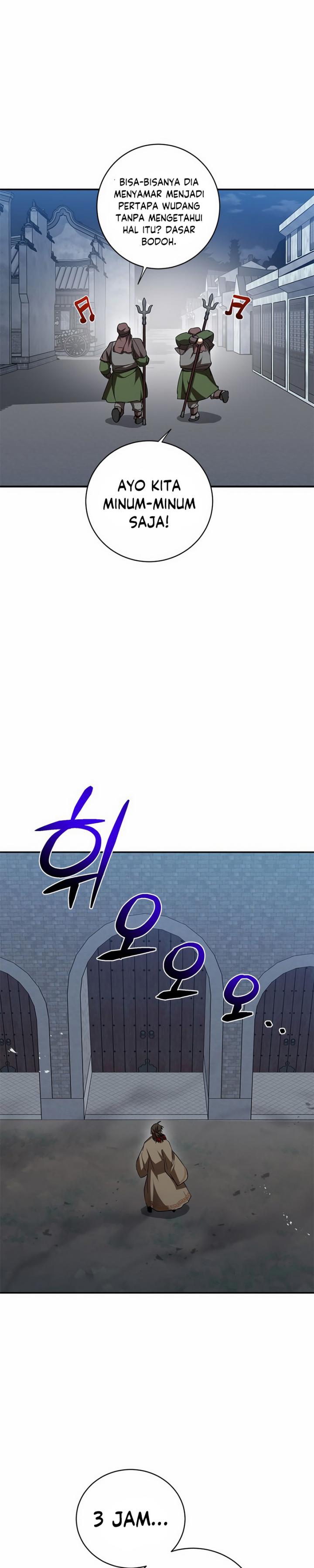 The Grand Wudang Saga Chapter 97 Gambar 14