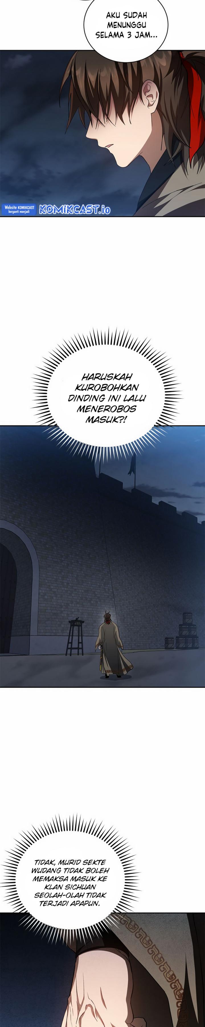 The Grand Wudang Saga Chapter 97 Gambar 15