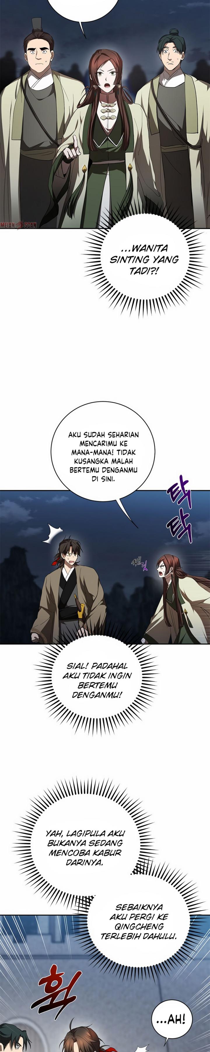 The Grand Wudang Saga Chapter 97 Gambar 18