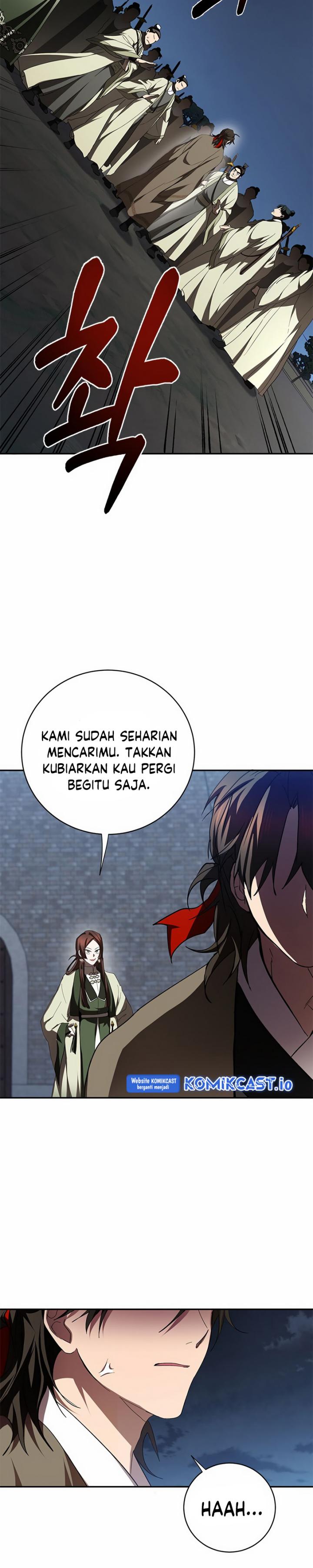 The Grand Wudang Saga Chapter 97 Gambar 20