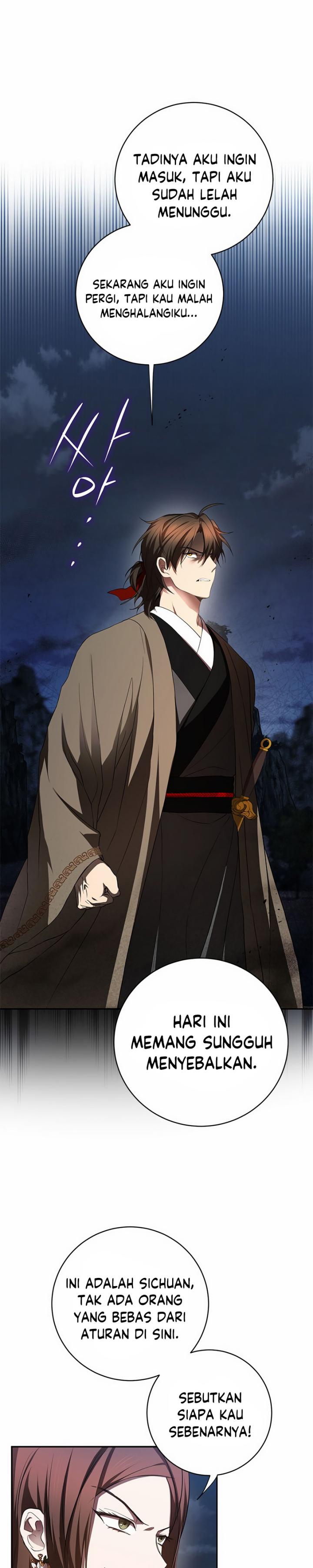The Grand Wudang Saga Chapter 97 Gambar 21