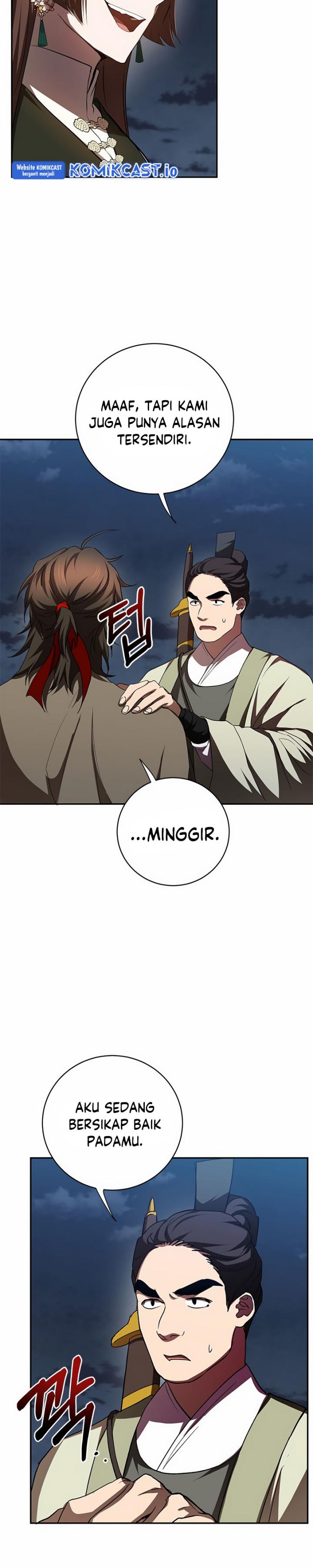 The Grand Wudang Saga Chapter 97 Gambar 22
