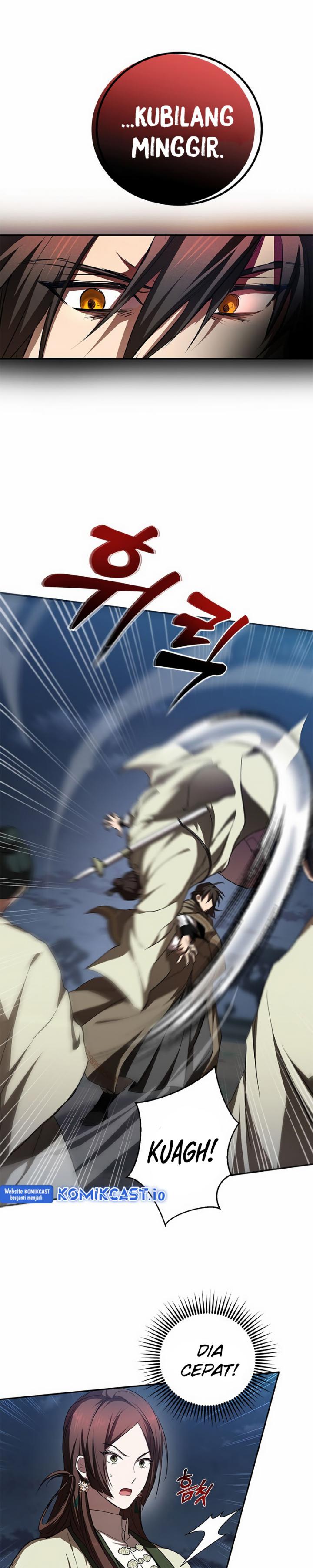 The Grand Wudang Saga Chapter 97 Gambar 23