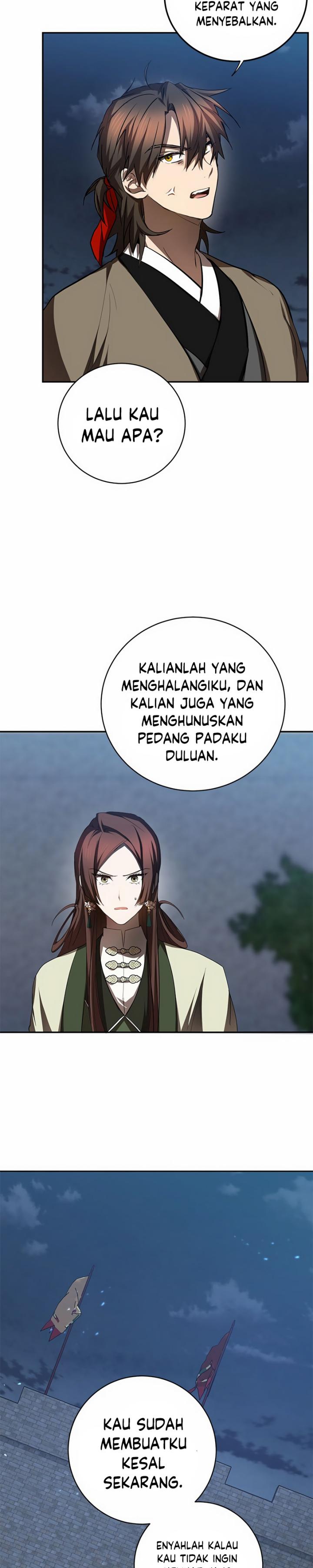The Grand Wudang Saga Chapter 97 Gambar 25