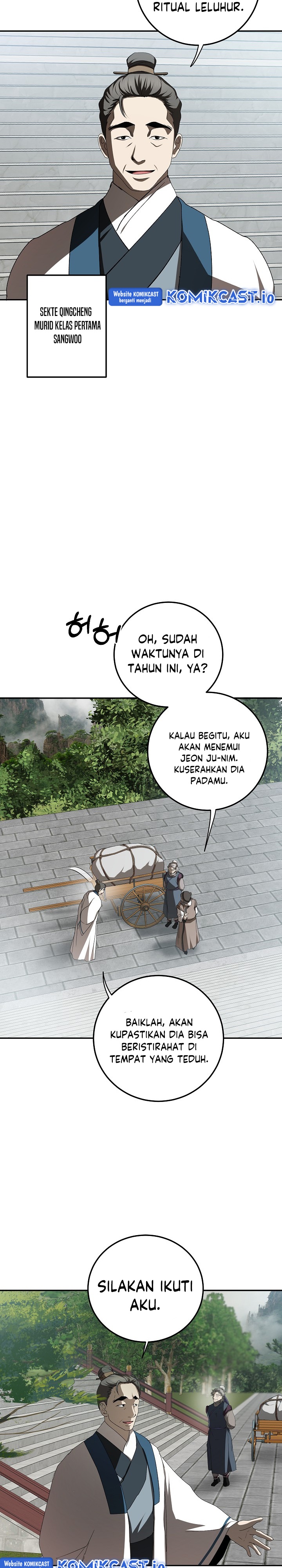 The Grand Wudang Saga Chapter 102 Gambar 4