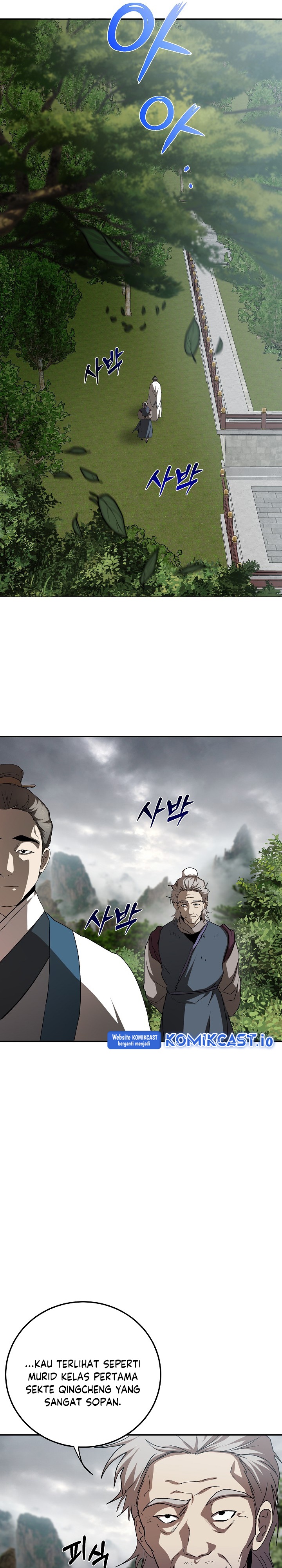 The Grand Wudang Saga Chapter 102 Gambar 6