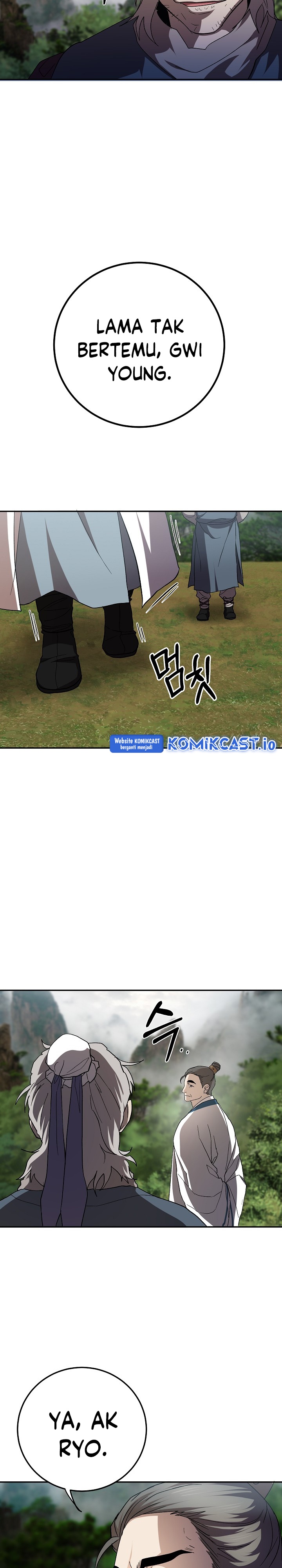 The Grand Wudang Saga Chapter 102 Gambar 7